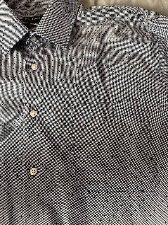 Camicie: Elegantes Hemd mit Muster – Usato da Wädenswil venduto da dom_pz5d 1