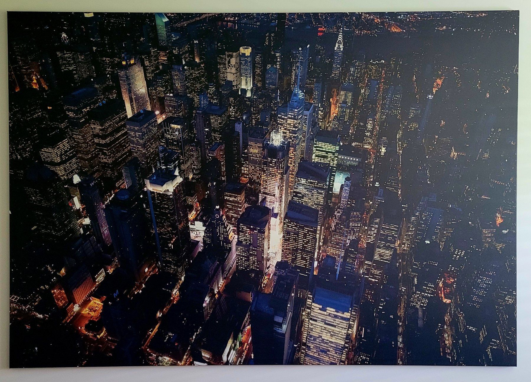 Foto & Immagini: Riesen-Poster New York by night – Usato da Meilen venduto da Jakob26 1