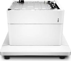 HP P1B10A 550-Blatt Papierzuführung mit Stand – Druckerzube.