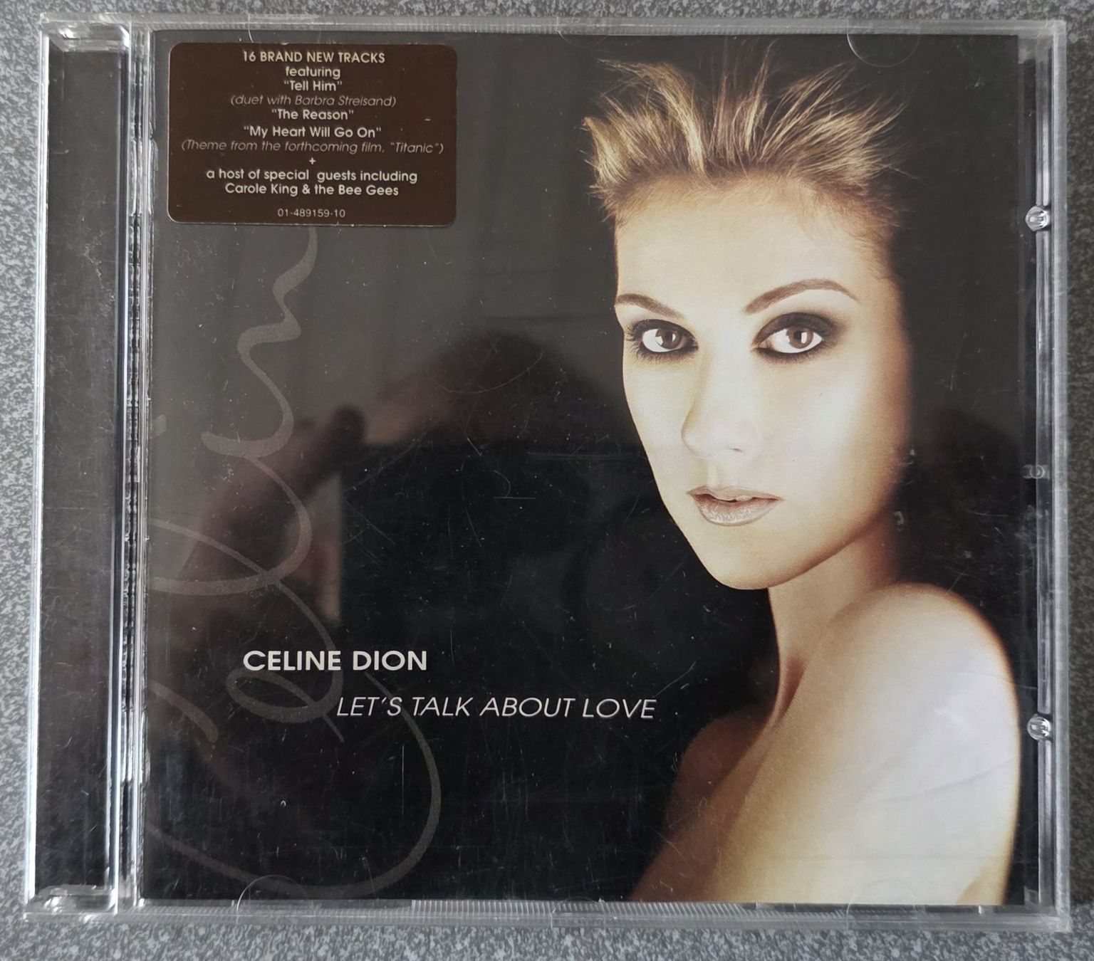 CDs: Music CD - Celine Dion - Let's Talk About Love – Gebraucht aus Oetwil am See von fineli2