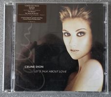 Music CD - Celine Dion - Let's Talk About Love
