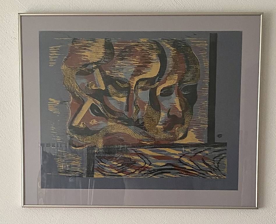Schallplatten: Four faces (1981) – Gebraucht aus Dietikon von Hena61
