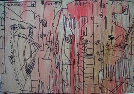 Stephan Sembinelli / Original / 70 × 100 cm / Mischtechnik