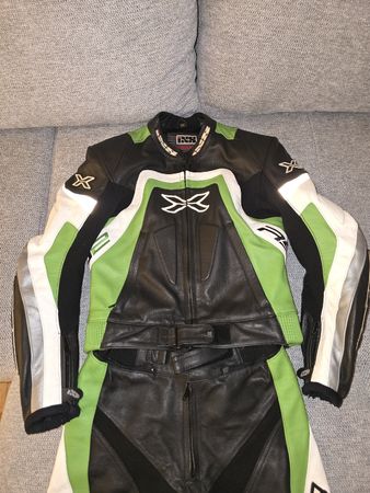 IXS Motorrad Lederkombi, Grösse 48, Top Zustand