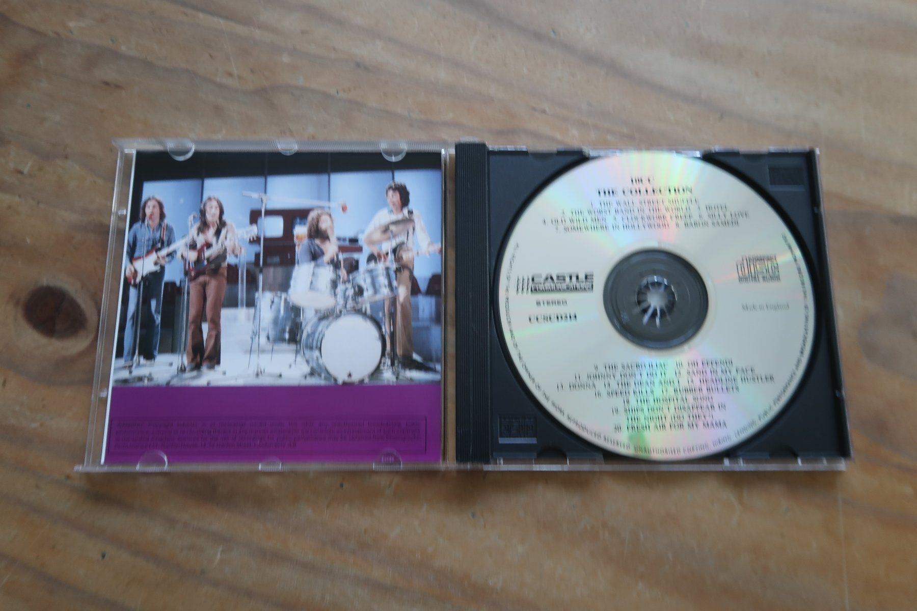 CD: 10CC - THE COLLECTION - CD – Usato da Basel venduto da Patiscat 3