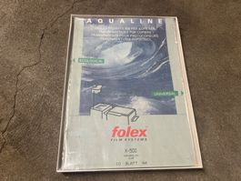 Folex Aqualine Projektionsfolien Kopierer X-500 klar NEU