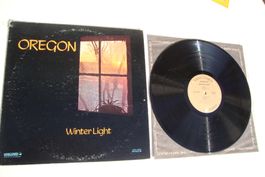OREGON - Winter Light - Vanguard LP 1974 New York