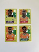 Panini: CIV 2,CIV 7,CIV 12,CIV 15