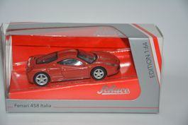 Ferrari 458 Italia , Schuco , 1:64