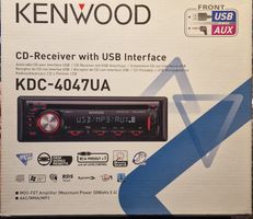 Kenwood CD-Receiver KDC-4047UA/UB Autoradio