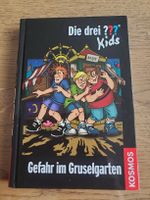 Die drei ??? Kids, Gefahr im Gruselgarten, Band 6 Kosmos