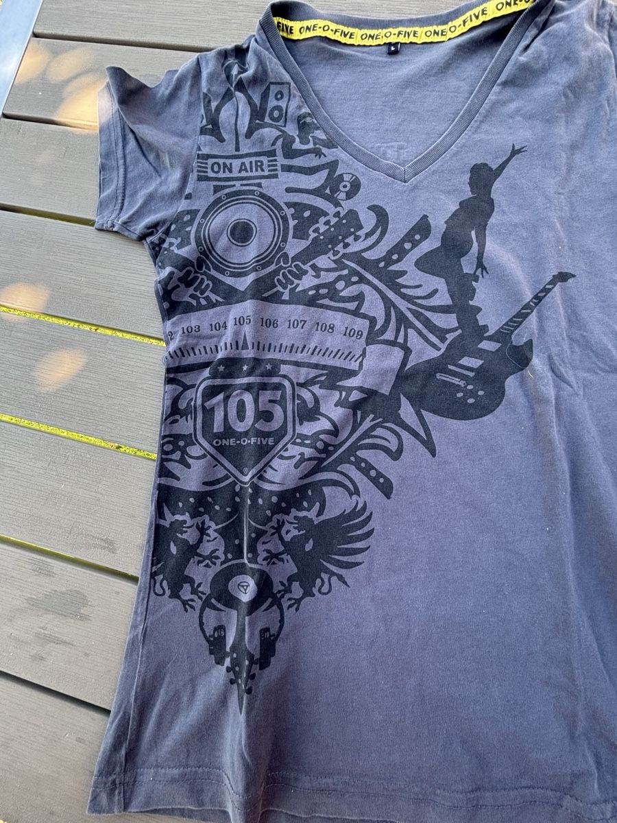 T-shirt: Tshirt 105 grau L – Usato da Kesswil venduto da Branca-01 7