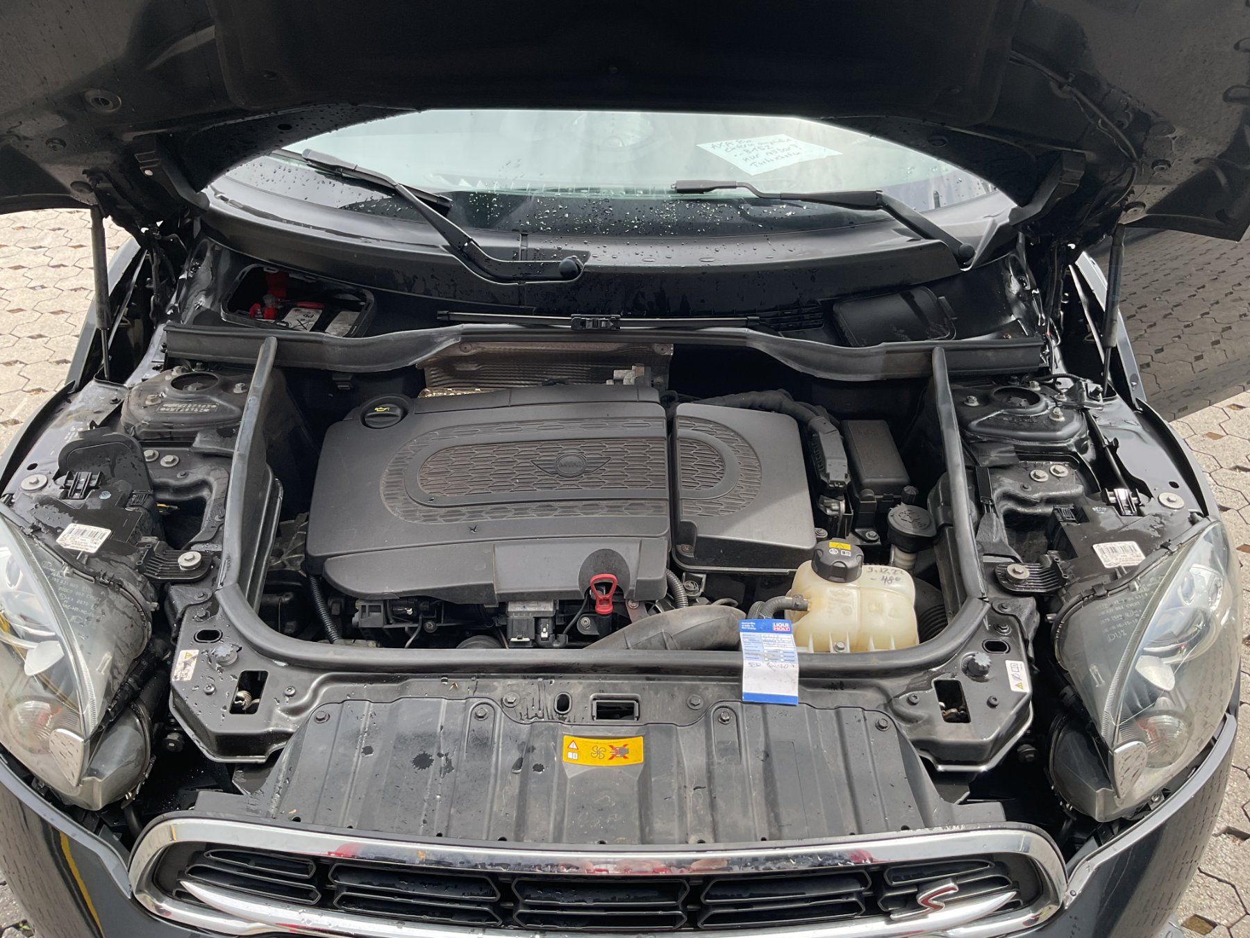 Automobili: Mini Cooper SD All4 Defekt Motorschaden – Difettoso da Oberentfelden venduto da schruber75 6