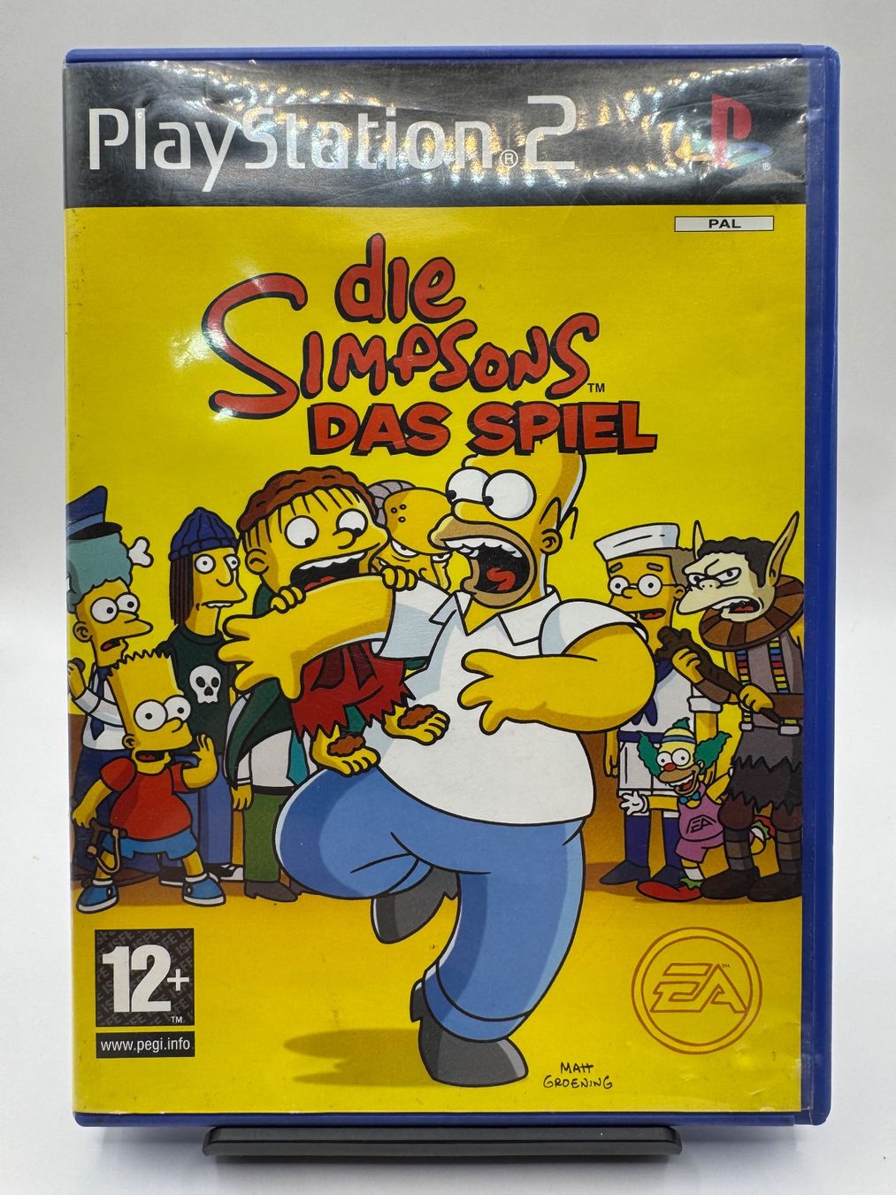 Sony Giochi: Die Simpsons Das Spiel PS2 – Usato da Dietikon venduto da Angy94