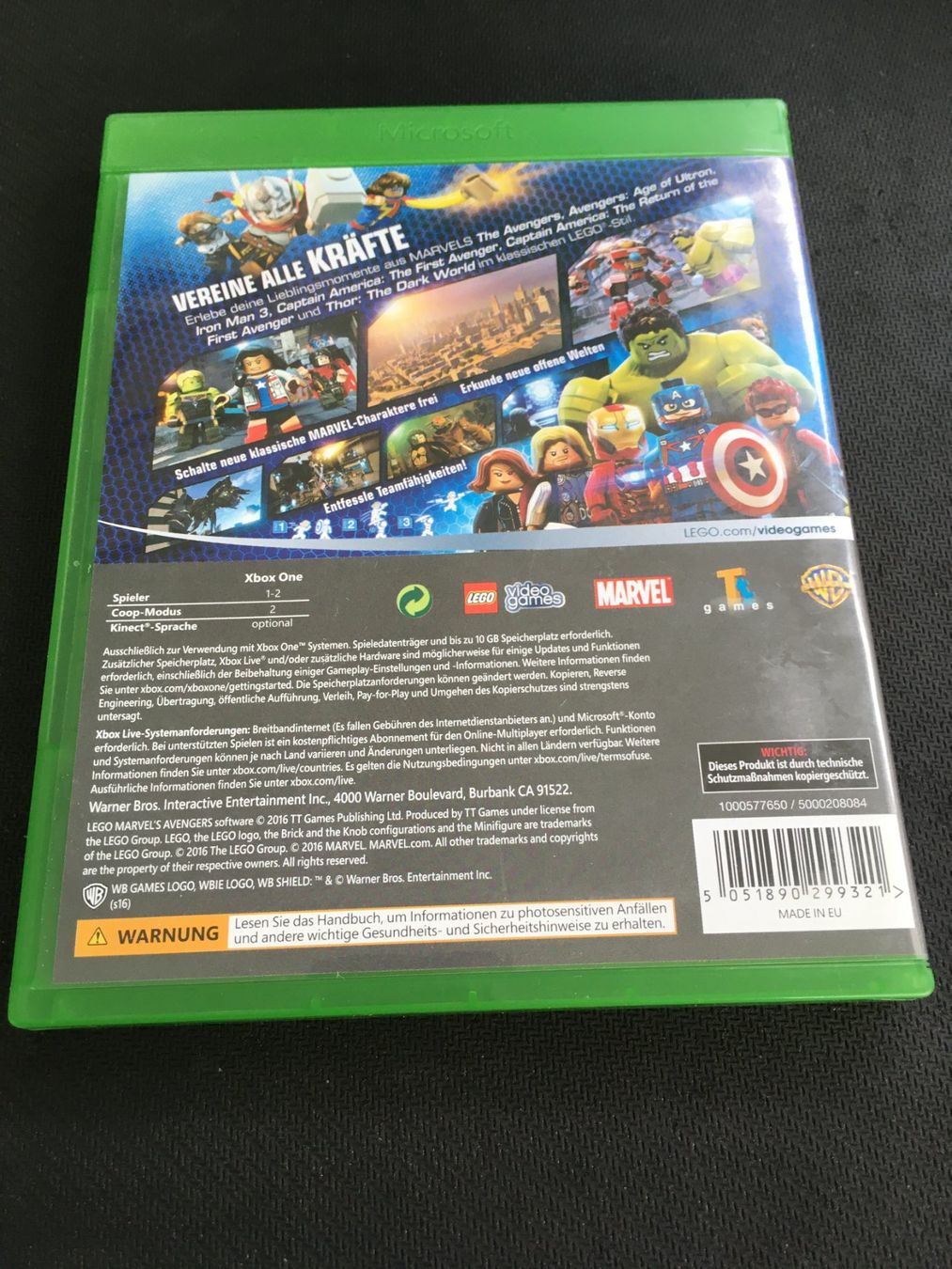 Microsoft Giochi: Lego Marvel Avengers - Xbox One – Usato da St.Gallen venduto da MedienJoe 2