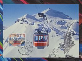 CL26 Carte Postale + Timbre Suisse 2017