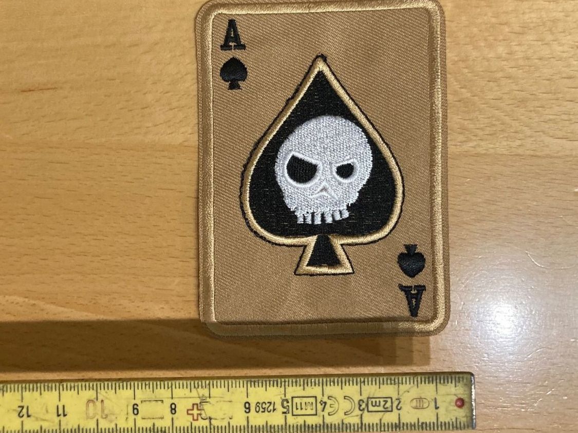 Patches: Patch Sticker Aufnäher 10 – Neu (gemäss Beschreibung) aus Horn von abutre72
