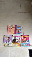 Lot 5 livres bibliothèque rose et sisters