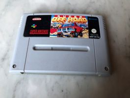SUPER OFF ROAD SPIEL FÜR SUPERNINTENDO