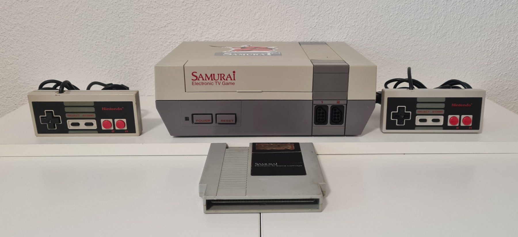 Nintendo Console: SAMURAI Electronic TV Game - Nintendo NES Indian Version – Usato da Dübendorf venduto da digital_bath