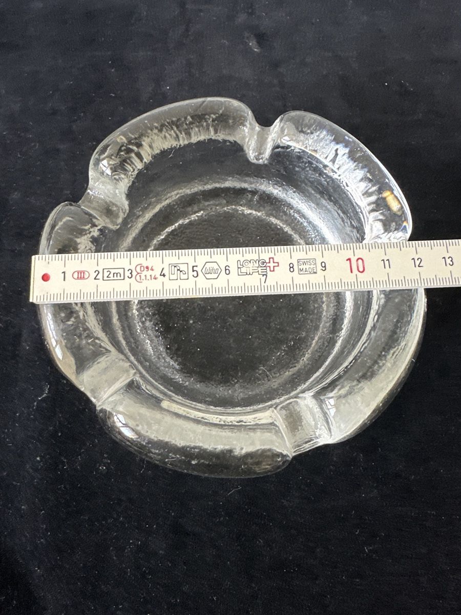 Portacenere: Glaskunst Niederer Aschenbecher Vintage 60er – Usato da Zürich venduto da Chaeffeler 2