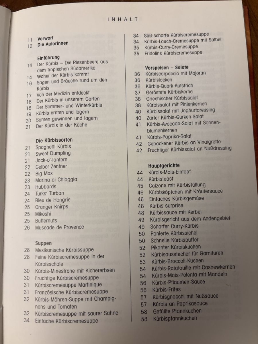 Libri: Das Kürbis-Kochbuch – Usato da Wettingen venduto da gis_hr5k 1