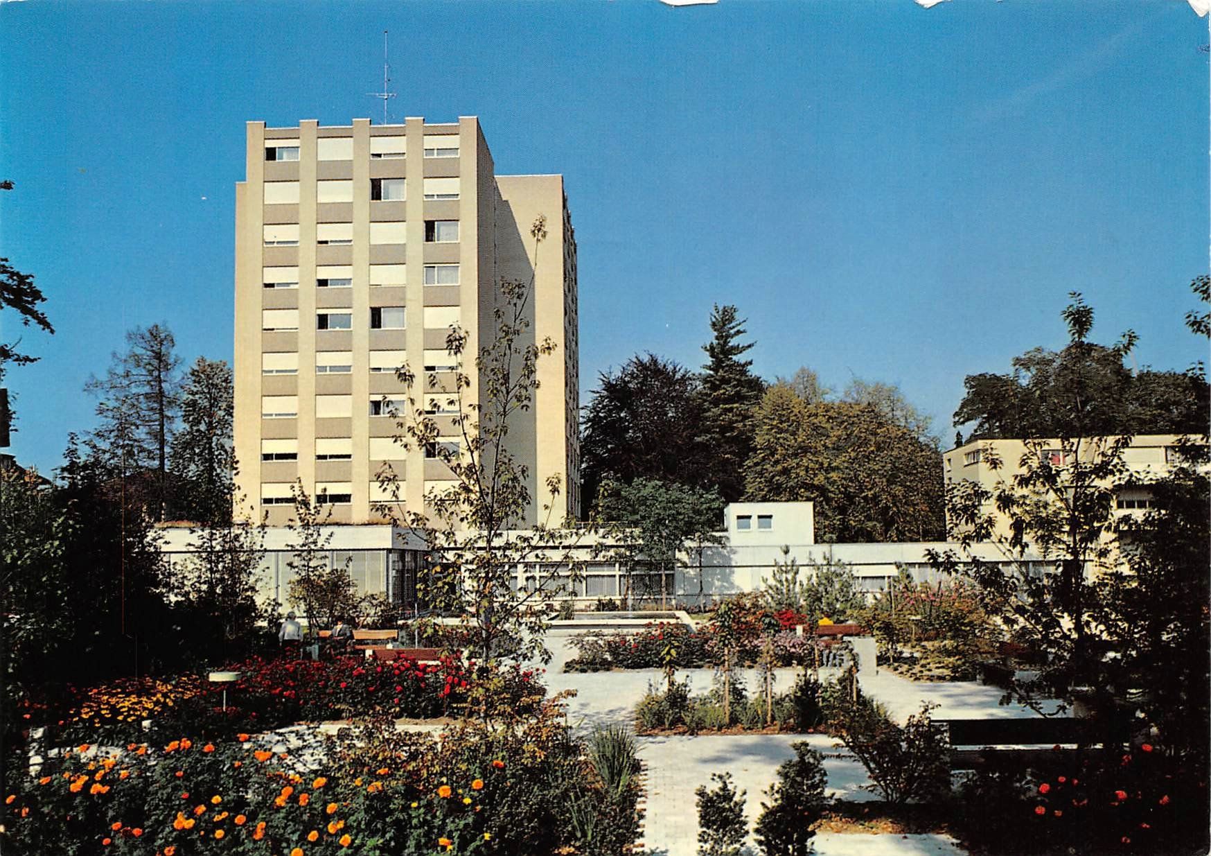Cartoline postali: Winterthur, Altersheim Wiesengrund – Usato da Ottikon b.Kemptth. venduto da Neptun1974