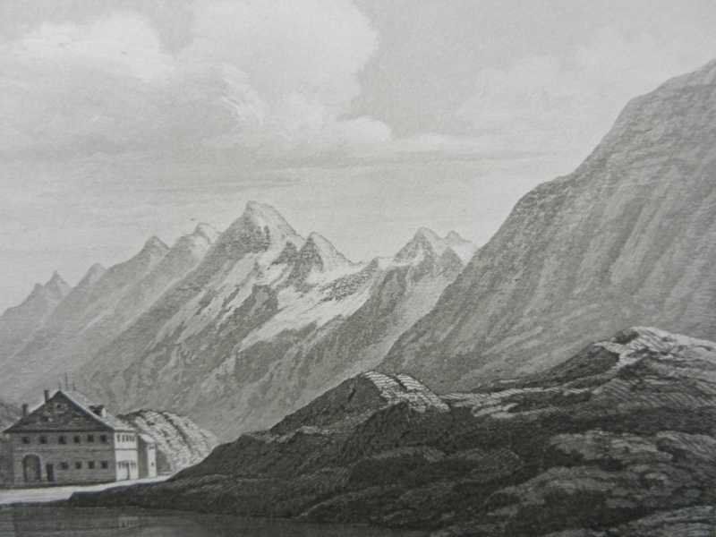 Stiche: St.Gotthard Hospiz – Gebraucht aus Risch von Rischli15 7