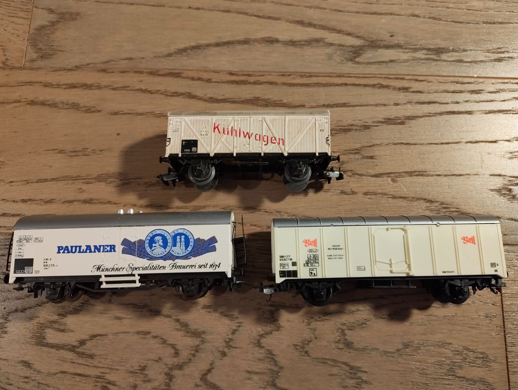Märklin Modellini di ferrovie: Märklin Güterwagon Set – Usato da Lonay venduto da que_6phm 3