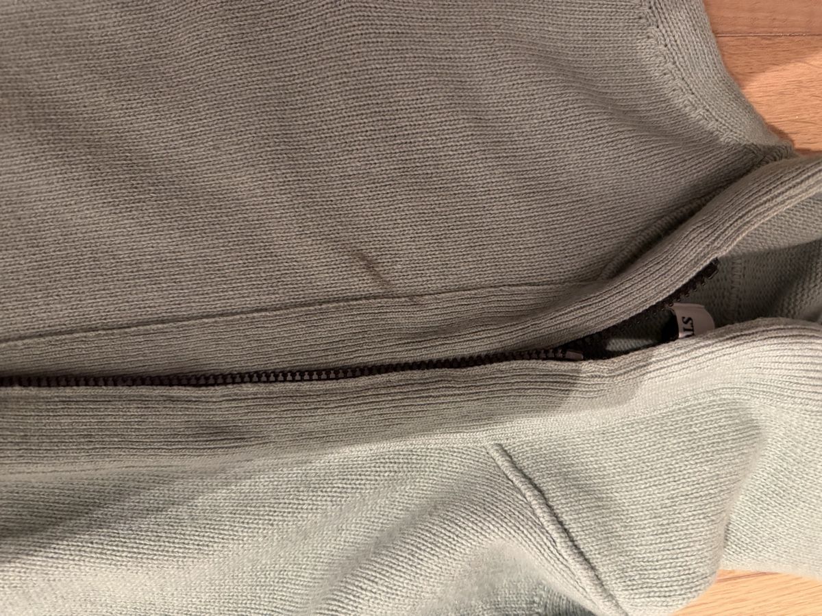 Stone Island Pullover & Sweatshirts: Stone island wool teal jumper – Gebraucht aus givrins von aur_ln2j 4