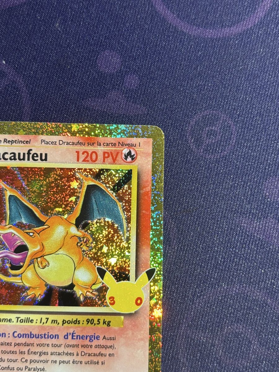 Karten: Dracaufeu Reprint 30 ans FR – Neu und originalverpackt aus Sierre von Kaevifps 6