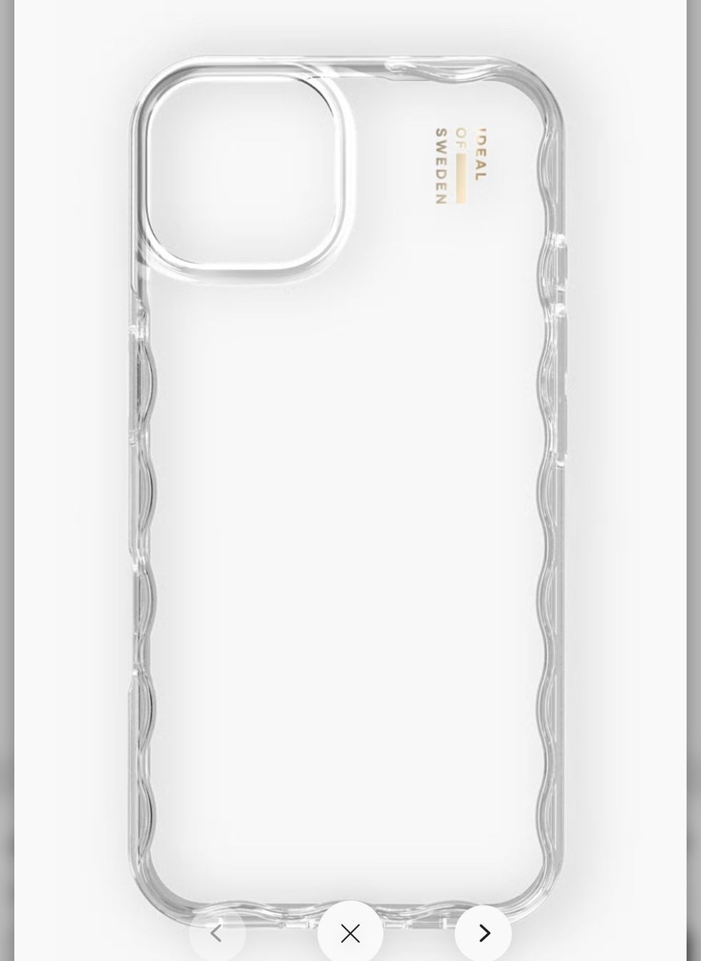 iDeal of Sweden Cover & Protezioni schermo: Handyhülle transparent, Iphone 13/14/15/16E – Nuovo (secondo la descrizione) da Flüeli-Ranft venduto da Mari_Posa22