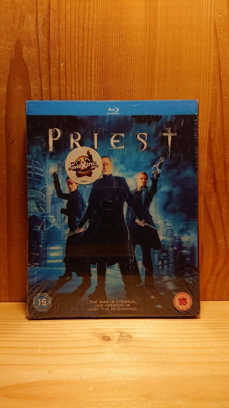Tutti i DVDs: PRIEST Blu-Ray Englische Version – Nuovo e nell'imballaggio originale da Wilderswil venduto da Exebub