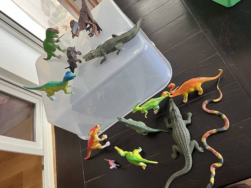 Bücher: Dinosaures crocodiles et serpent – Gebraucht aus Le Lignon von nad_5yrd