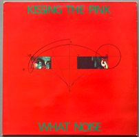KISSING THE PINK - WHAT NOISE