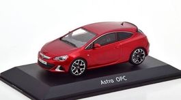 OPEL ASTRA OPC 2012-2018 ROT METALLIC 1:43 DEALER