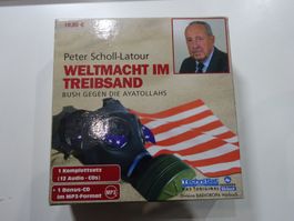 Hörbuch   Weltmacht im Treibsand    Peter Scholl-Latour