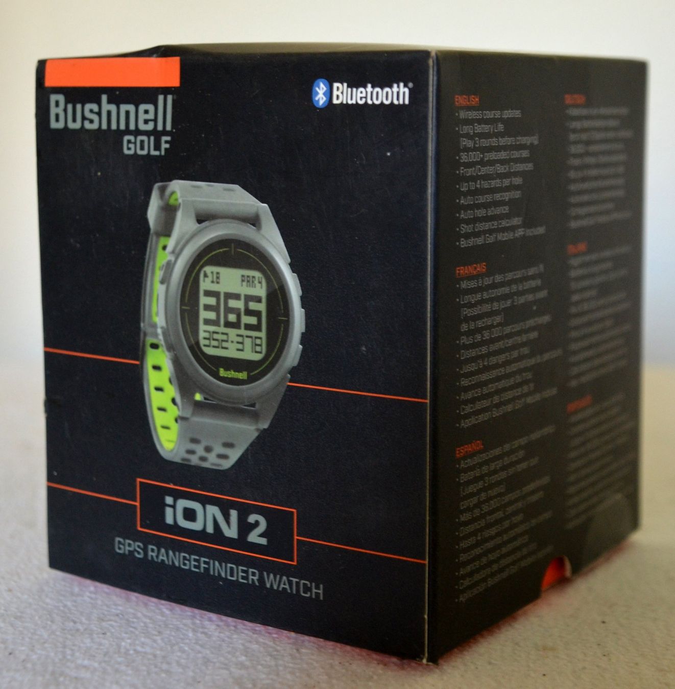 Uhren: Bushnell Golf ION 2 GPS Bluetooth – Neu und originalverpackt aus Collonges von arashee