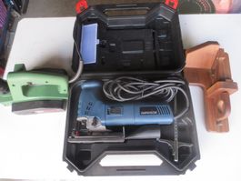 Maschinen Lott Stichsäge / Hobel / Wursthobel