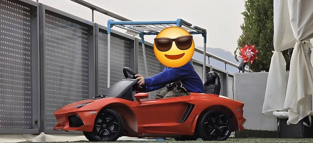 Fahrzeuge für Kinder: Kinder Lamborghini Aventador – Gebraucht aus Heimberg von nat_7x8s 4