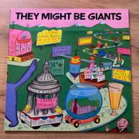 THEY MIGHT BE GIANTS – THEY MIGHT BE...OG GER 1987...VG/EX