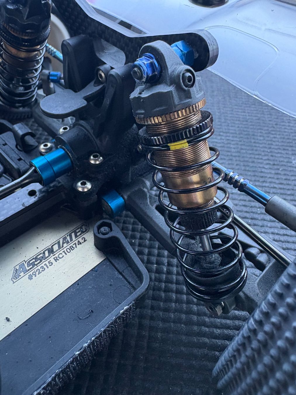 RC Modellbau: buggy 1/10 électrique Team Associated – Gebraucht aus Torgon von leu_bgx6 3