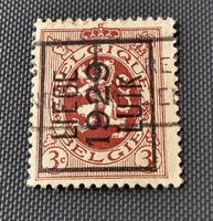 Belgien Aufdruck alte briefmarke