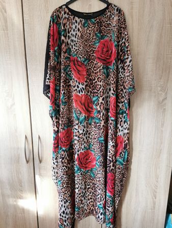 Damen Kleid Gr XXL