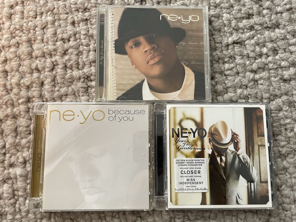 CDs: 3x Ne-Yo – D'occasion à Reinach AG par trigger7811