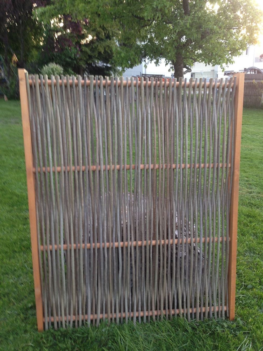 Fendivista: Flechtzaun aus Robinie 120x150cm – Nuovo e nell'imballaggio originale da Thunstetten venduto da chriguoester