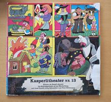 Kasperlitheater NR. 13 Fuchs, Zeusli, Schlossgeischt LP