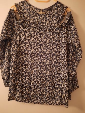 Dorothy Perkins Sommerbluse Gr.38 mit Blumenmuster🌸
