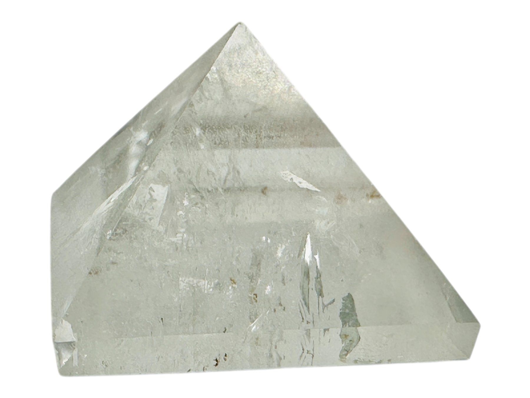Mineralien & Heilsteine: Pyramide de cristal de roche, pierre naturelle – Gebraucht aus Morges von Auct 2