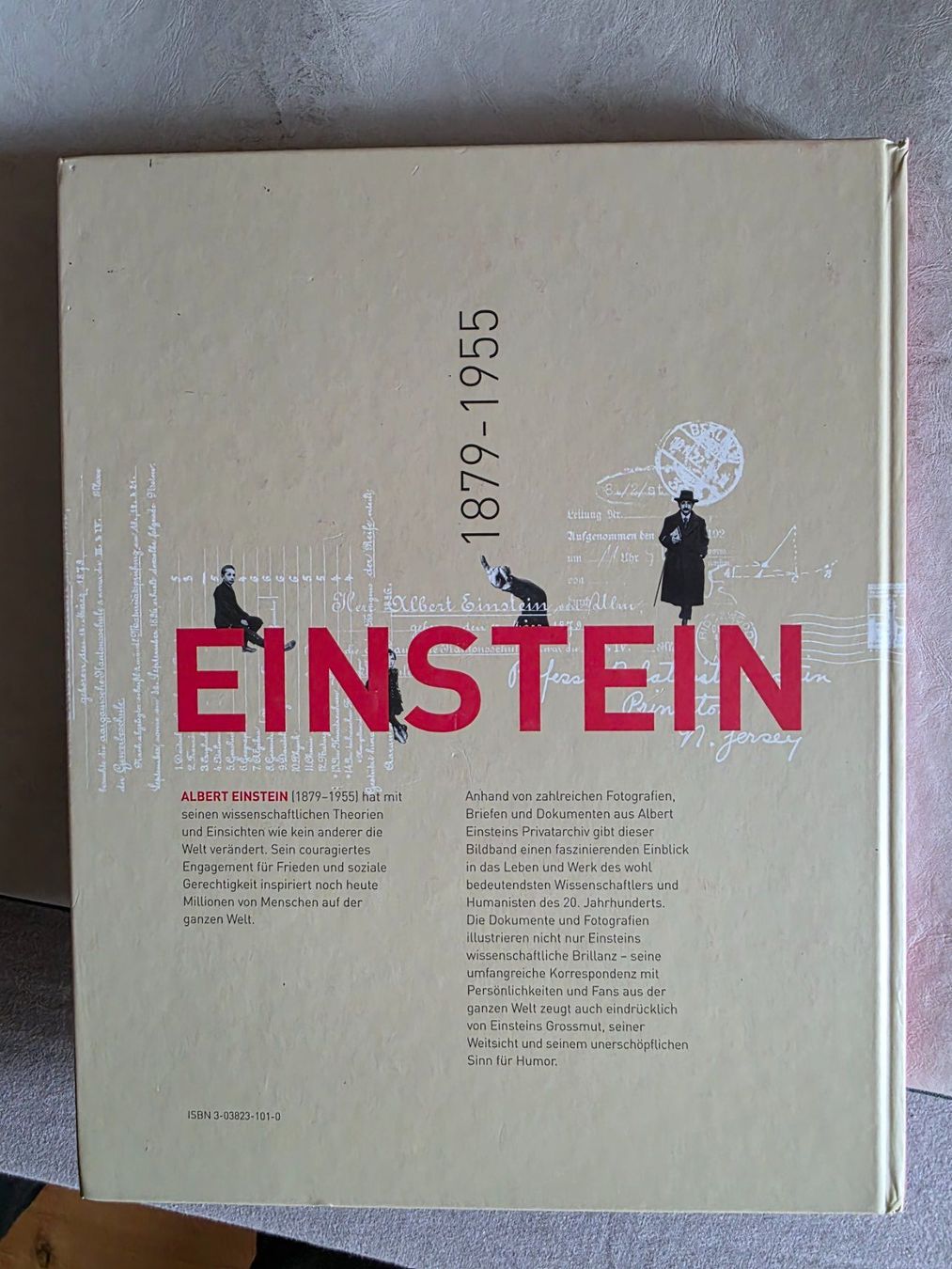 Libri: Albert Einstein - Privat und ganz Persönlich - 2004 - Neuw. – Nuovo (secondo la descrizione) da Walterswil BE venduto da Lonitti 9